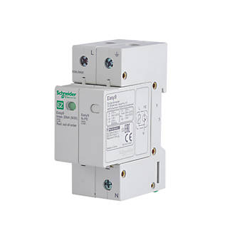 Image of Schneider Electric Easy9+ SP & N Type 2 Surge Protection Device 20kA 