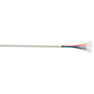 Image of Time White 8-Core Alarm Cable 25m Coil 