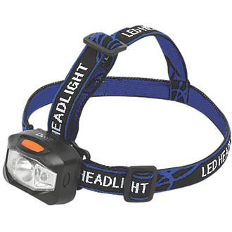 Image of Diall LED Head Torch Black 120lm 