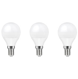 Image of LAP SES Mini Globe LED Light Bulb 250lm 2.2W 3 Pack 