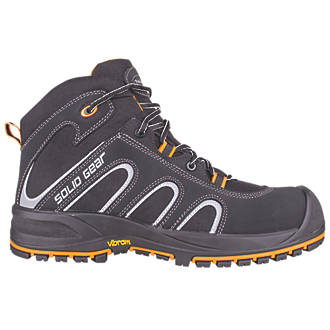 Image of Solid Gear Falcon Safety Trainer Boots Black / Orange Size 11 