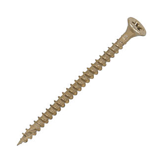 Image of Timco C2 Strong-Fix PZ Double-Countersunk Multipurpose Premium Screws 4mm x 60mm 200 Pack 