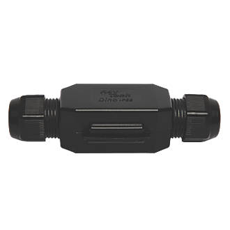 Image of Raytech Dino-N Gel-Filled Straight Cable Joint Black 