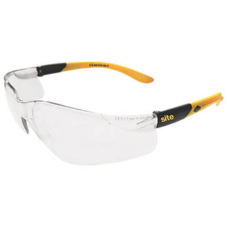 Image of Site SEY231 Smoke Lens Safety Specs 