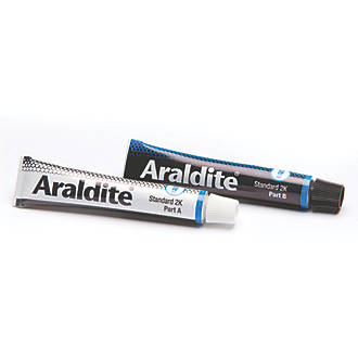 Image of Araldite 2-Part Epoxy Adhesive Tubes Opaque 15ml 