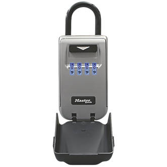 Image of Master Lock Water-Resistant Combination Light-Up Dial Key Lock Box 