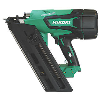 Image of HiKOKI NR1890DCZ J6 90mm 18V Li-Ion Brushless First Fix Cordless Nail Gun - Bare 