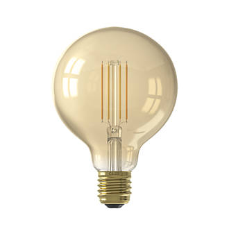 Image of Calex Smart Lamp ES G95 LED Virtual Filament Smart Light Bulb 7W 806lm 