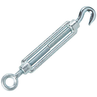 Image of Diall Zinc-Plated Turnbuckle 12mm 