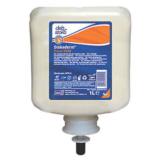 Image of Deb Stoko Stokoderm Protect Pure Pre-Work Cream Cartridge 1Ltr 
