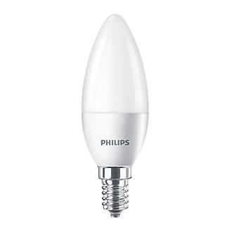 Image of Philips SES Candle LED Light Bulb 250lm 4W 