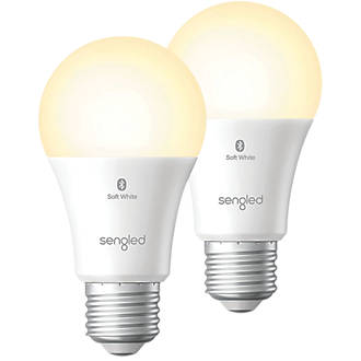 Image of Sengled B11-U21 ES A60 LED Smart Light Bulb 8.8W 806lm 2 Pack 