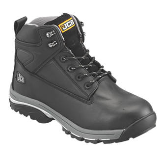 Image of JCB Fast Track Safety Boots Black Size 11 