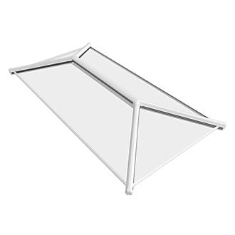 Image of Crystal Clear Lantern Roof White 2000mm x 1000mm 