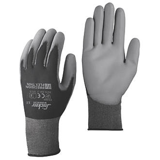 Image of Snickers Precision Flex Gloves Black/Grey Large 