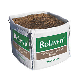 Image of Rolawn Turfing & Lawn Seeding Topsoil 500Ltr 