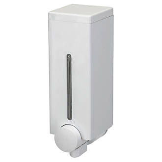 Image of Croydex White Slimline Soap Dispenser 450ml 