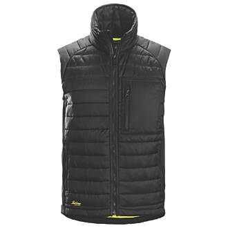 Image of Snickers AW 37.5 Insulator Vest Black Large 43" Chest 