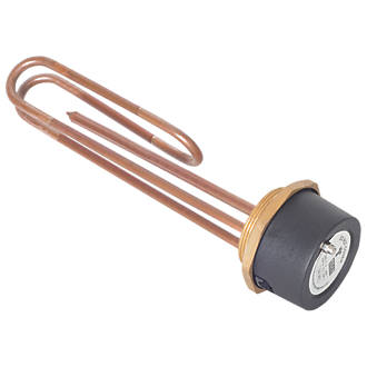 Image of Tesla Copper Immersion Heater Element 14" 