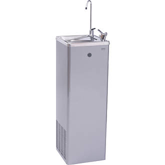 Image of Freestanding Chilled Drinking Water Fountain 328mm x 325mm x 1030mm 