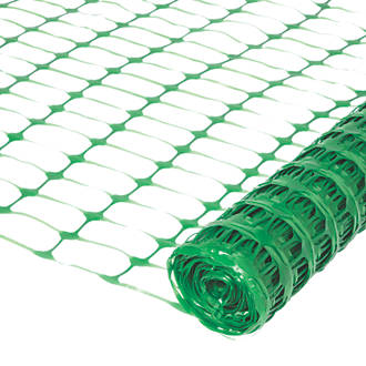Image of Barrier Fencing Green 50m 