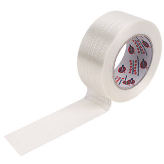 Image of Eurocel Extra Strong Packaging Tape Clear 50m x 50mm 