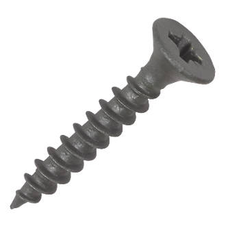 Image of Deck-Tite PZ Double-Countersunk Thread-Cutting Decking Screws 4mm x 25mm 200 Pack 