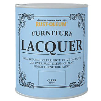 Image of Rust-oleum Universal Furniture Lacquer Matt Clear 750ml 