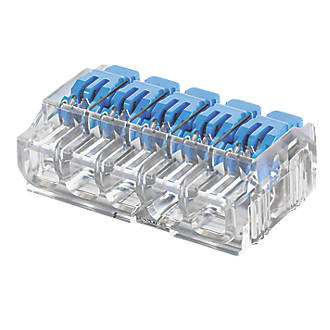 Image of Ideal 32A 5-Way Lever Connector 30 Pack 
