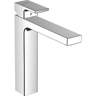 Image of Hansgrohe Vernis Shape 190 Basin Mixer with Isolated Water Conduction Chrome 