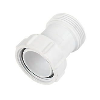 Image of McAlpine S12A-2 BSP Straight Coupling White 32mm x 50mm 