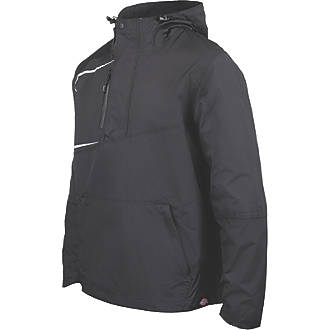 Image of Dickies Generation Overhead Waterproof Jacket Black Small 36-38" Chest 