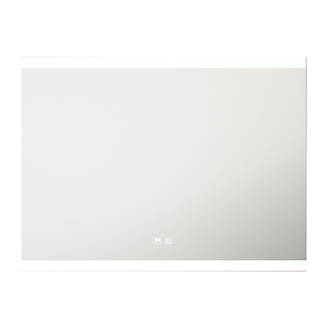 Image of Light Tech Mirrors Hannover Rectangular Illuminated LED Mirror With 2000lm LED Light 800mm x 600mm 