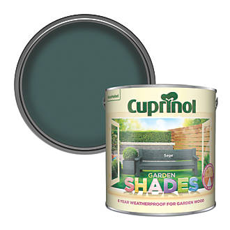 Image of Cuprinol Garden Shades Wood Paint Matt Sage 2.5Ltr 