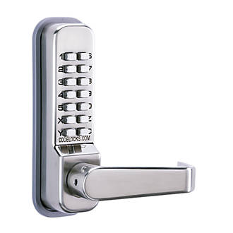 Image of Codelocks Medium Duty Push-Button Lock with Code-Free Mode 