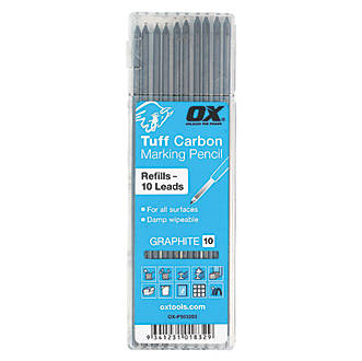 Image of OX Graphite Lead Replacements 10 Pack 