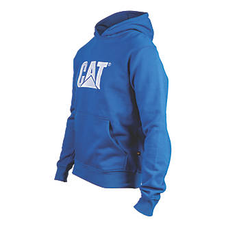 Image of CAT Trademark Hooded Sweatshirt Memphis Blue XXXX Large 58-60" Chest 