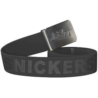Image of Snickers Ergonomic Elastic Belt Black 