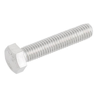 Image of Easyfix A2 Stainless Steel Set Screws M8 x 40mm 10 Pack 
