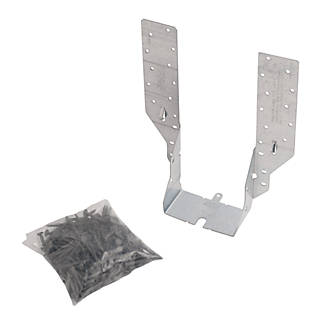Image of Simpson Strong-Tie Timber to Timber Joist Hangers 91mm x 234mm 10 Pack 