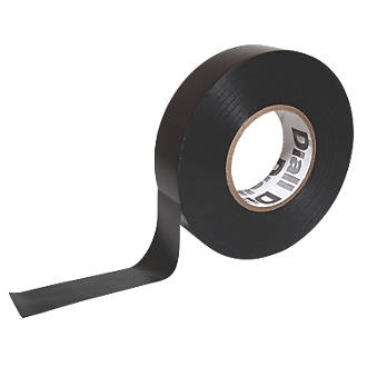 Image of Diall 510 Insulating Tape Black 33m x 19mm 