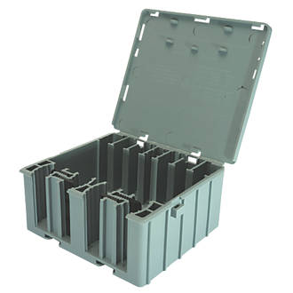 Image of Wago 41A Junction Box 55 x 126 x 115mm Grey 