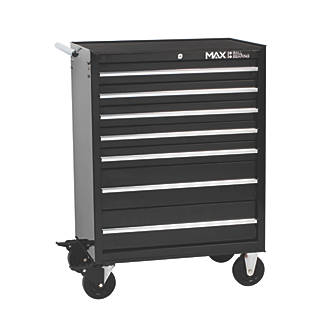 Image of Hilka Pro-Craft 7-Drawer Roll Away Cabinet 