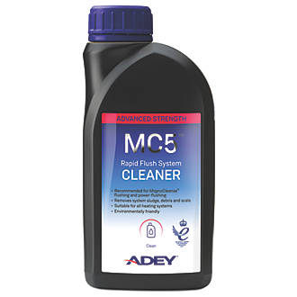Image of Adey MC5 RapidFlush Central Heating System Cleaner 500ml 