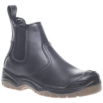 Image of Apache AP714SM Safety Dealer Boots Black Size 13 