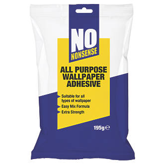 Image of No Nonsense All-Purpose Wallpaper Adhesive 10 Roll Pack 
