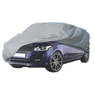Image of Silverline Car Cover XL Silver 