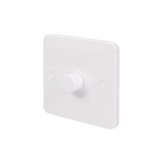 Image of Schneider Electric Lisse 1-Gang 1-Way Dimmer Switch White 