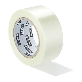 Image of Scotch Extreme Packaging Tape Transparent 50m x 48mm 