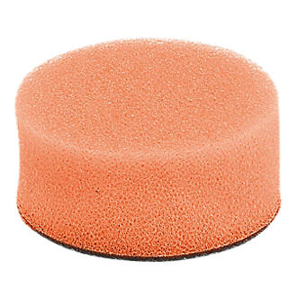 Image of Flex Medium Coarse Polishing Sponge 40mm Orange 2 Pack 